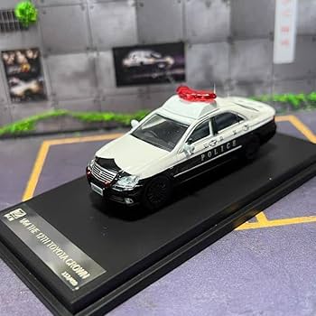 Amazon | 1/64 DCM トヨタ TOYOTA 12th CROWN クラウン パトカー